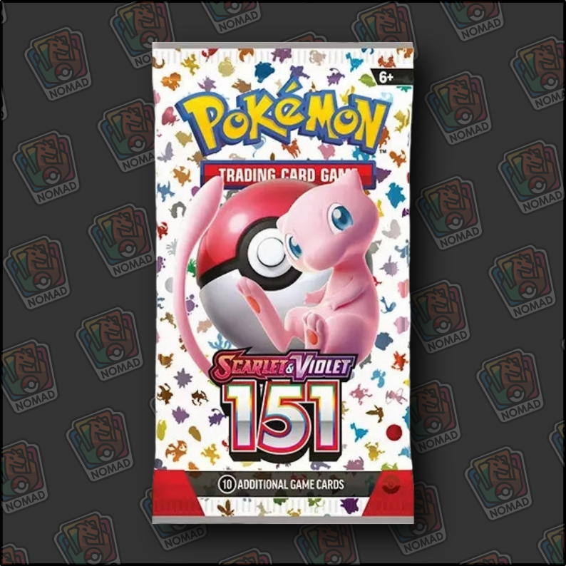 Pokémon Scarlet & Violet: 151 (EN)