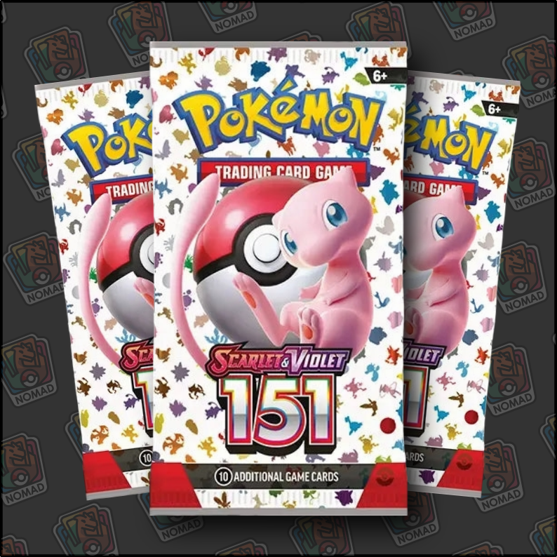 Pokémon Scarlet & Violet: 151 (EN)