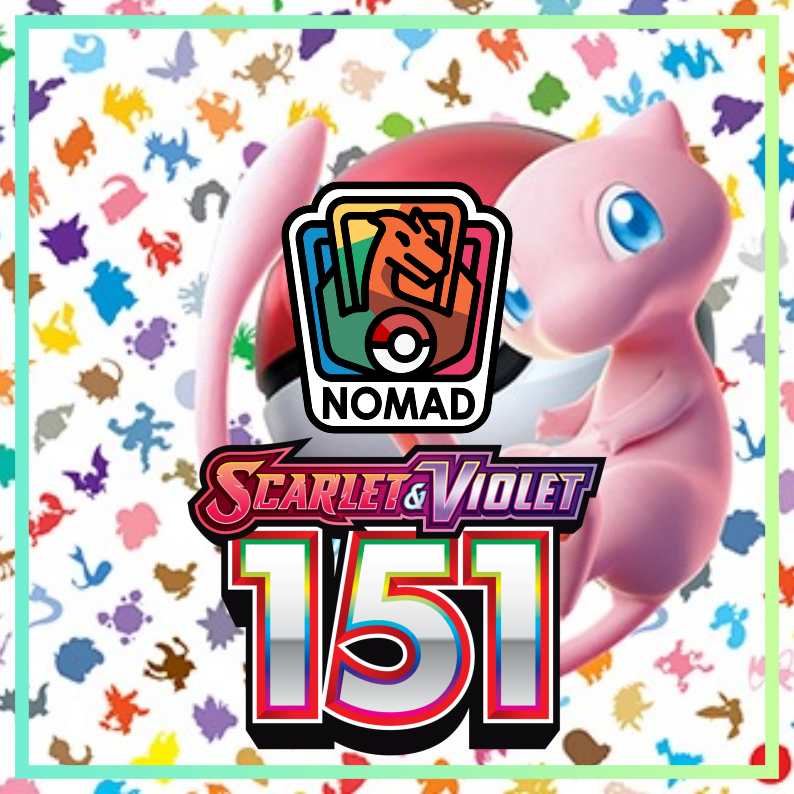 Pokémon Scarlet & Violet: 151 (EN)