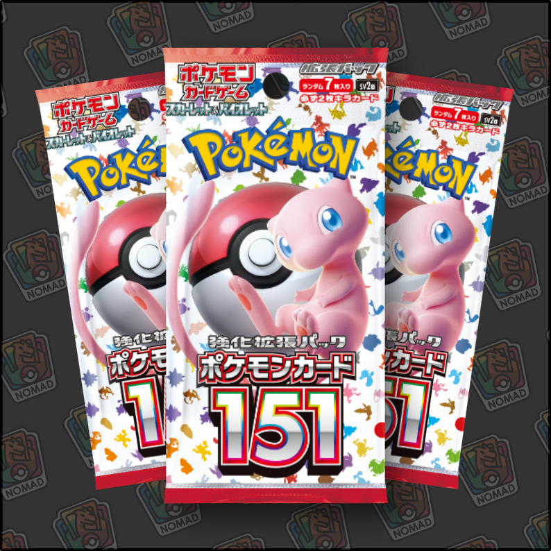 Pokémon Scarlet & Violet: 151 (JP)