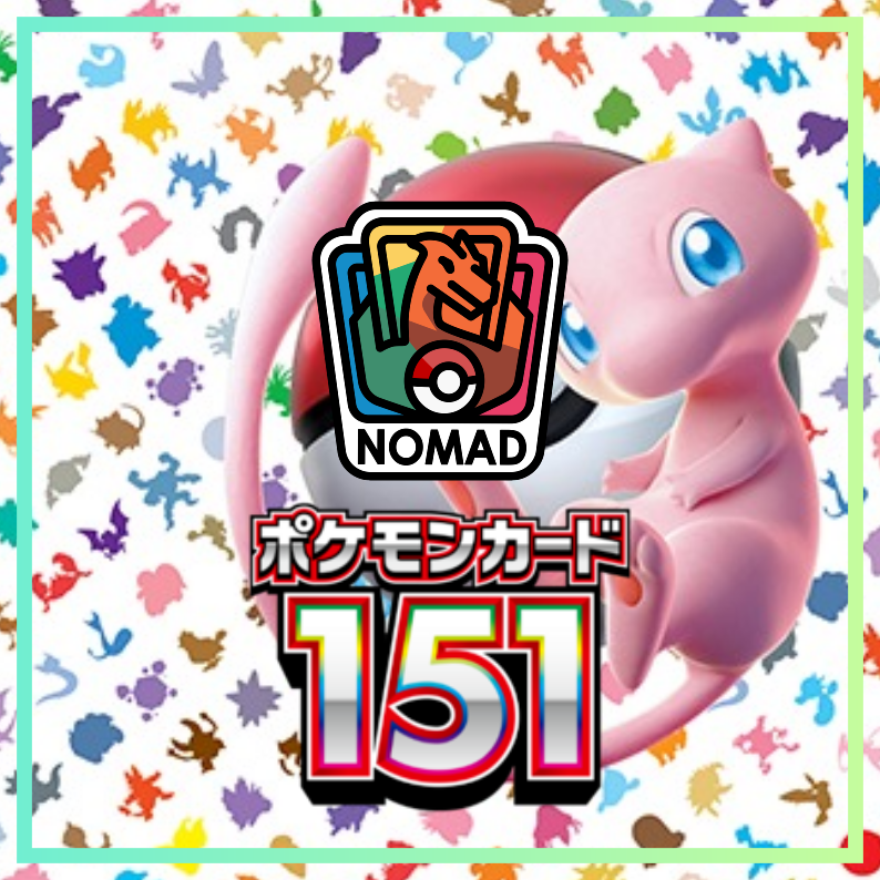 Pokémon Scarlet & Violet: 151 (JP)