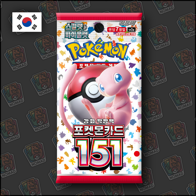 Pokémon Scarlet & Violet:  151 (KR)