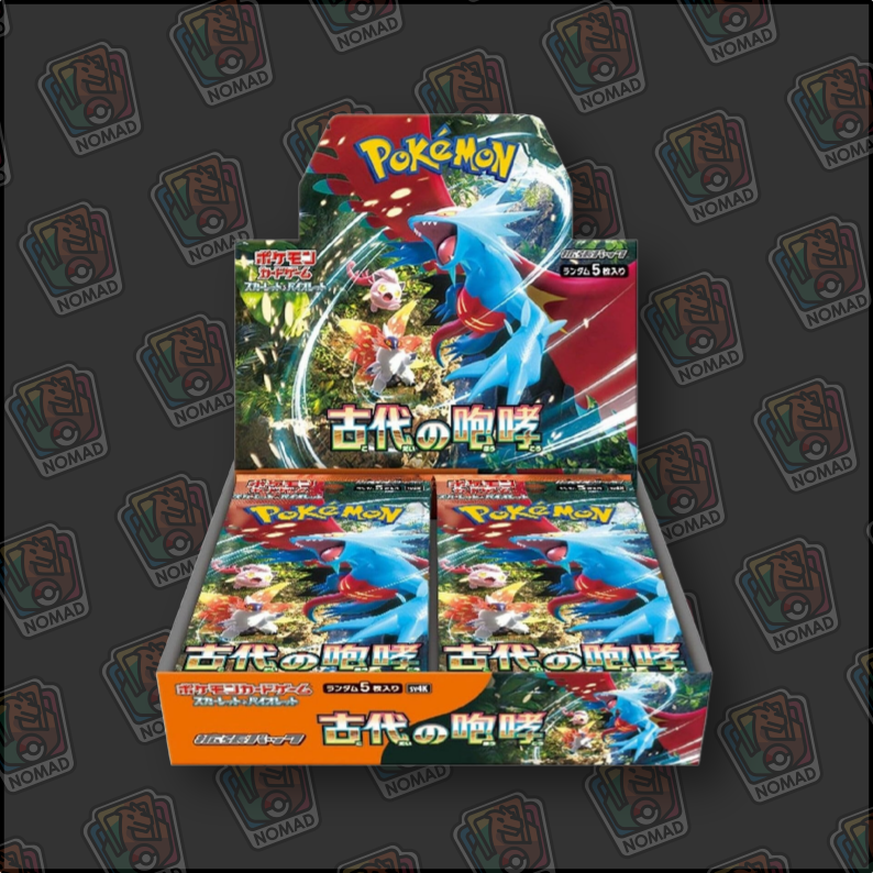 Pokémon Scarlet & Violet: Ancient Roar (JP)