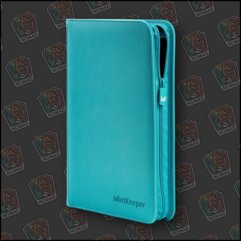 MintKeeper: Premium Zip Binder - 9 Pocket