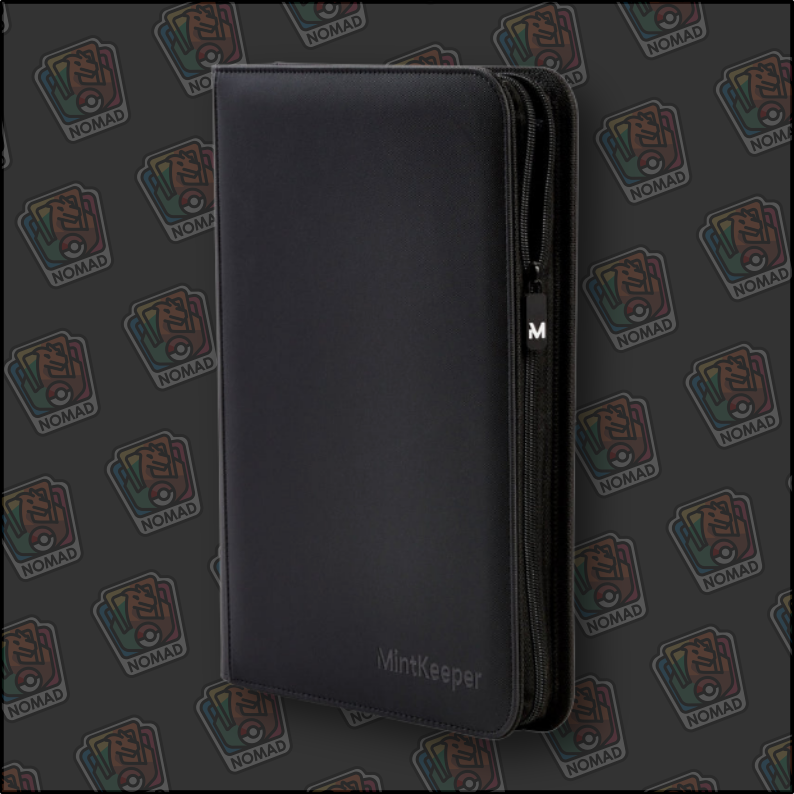 MintKeeper: Premium Zip Binder - 9 Pocket