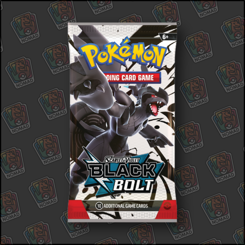 Pokémon Scarlet and Violet: Black Bolt (EN)