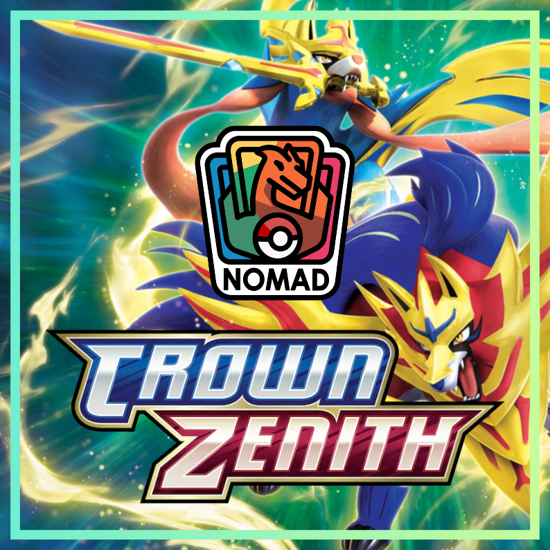 Pokémon Sword & Shield: Crown Zenith (EN)