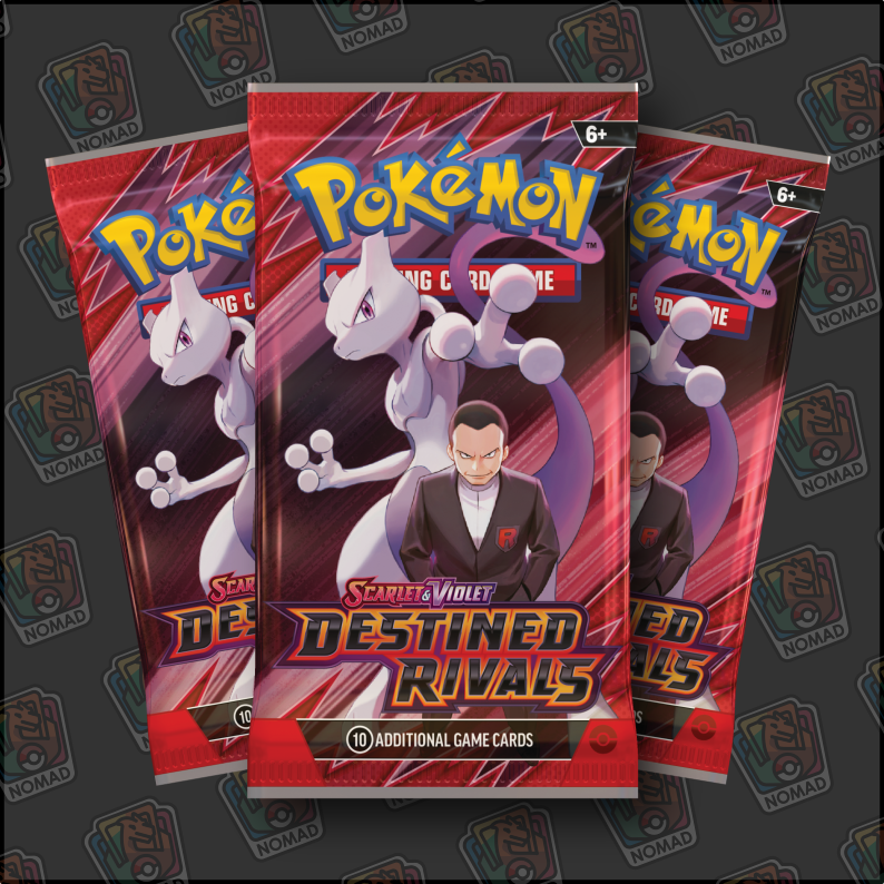 Pokémon Scarlet & Violet: Destined Rivals (EN)