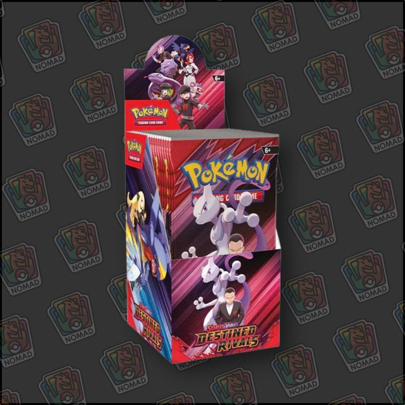 Pokémon Scarlet & Violet: Destined Rivals (EN)