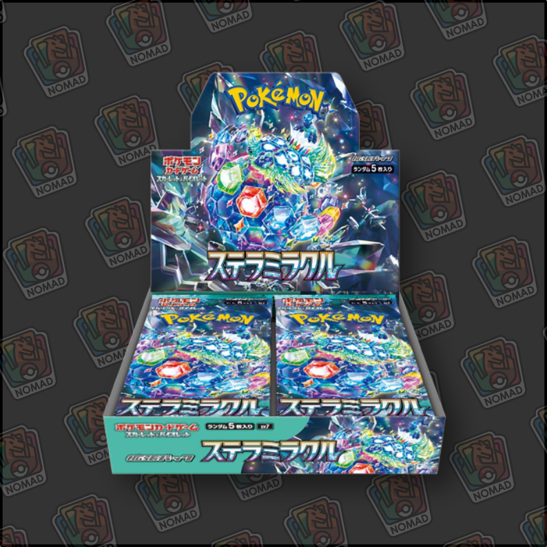 Pokémon Scarlet & Violet: Stellar Miracle (JP)