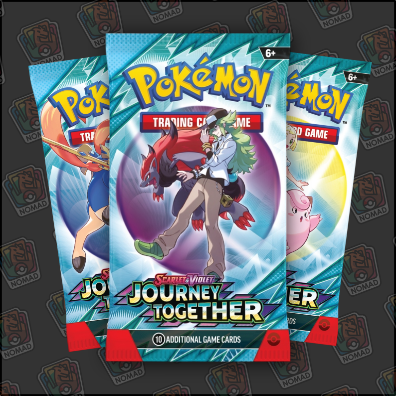 Pokémon Scarlet & Violet: Journey Together (EN)