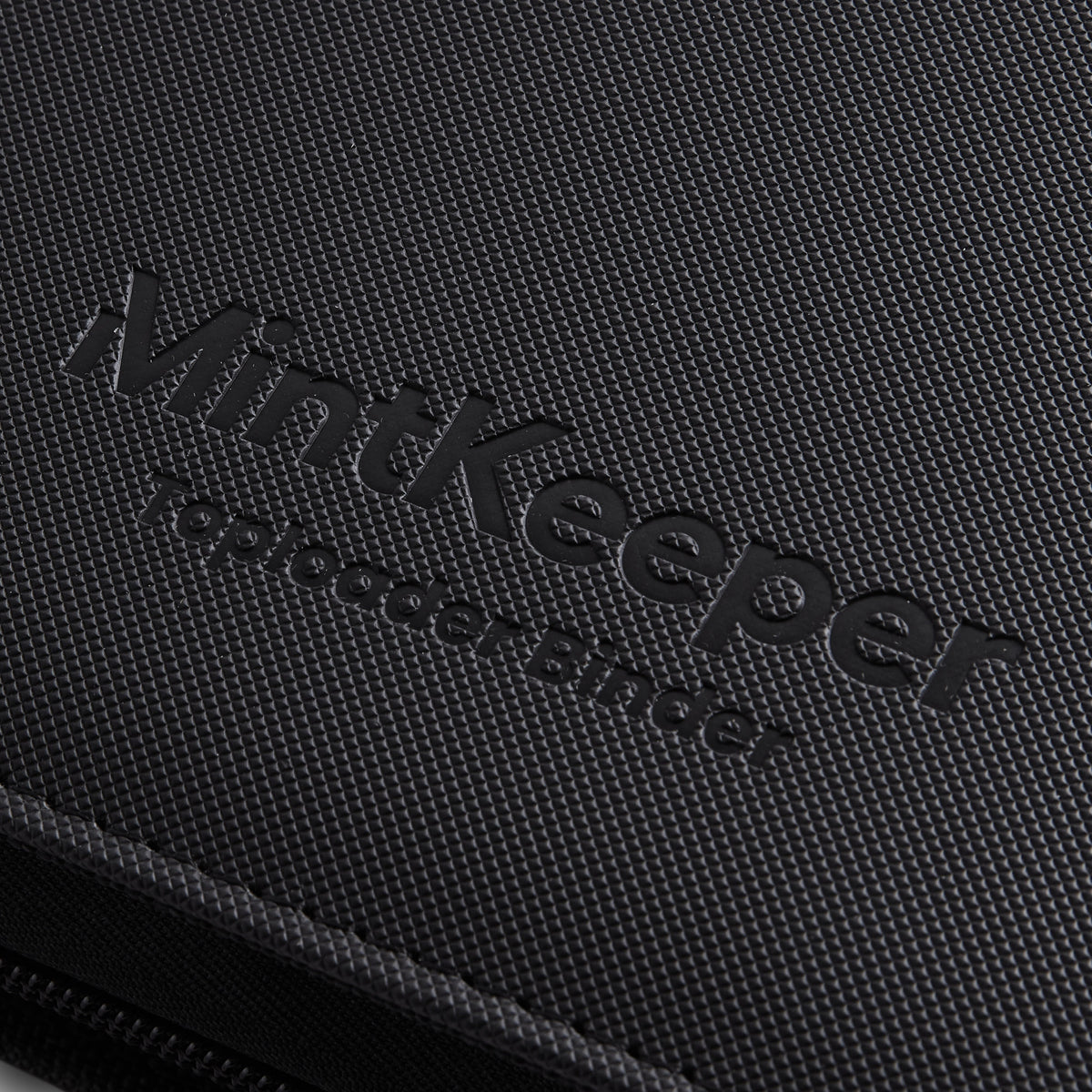 MintKeeper: Premium Zip Toploader Binder - 4 Pocket