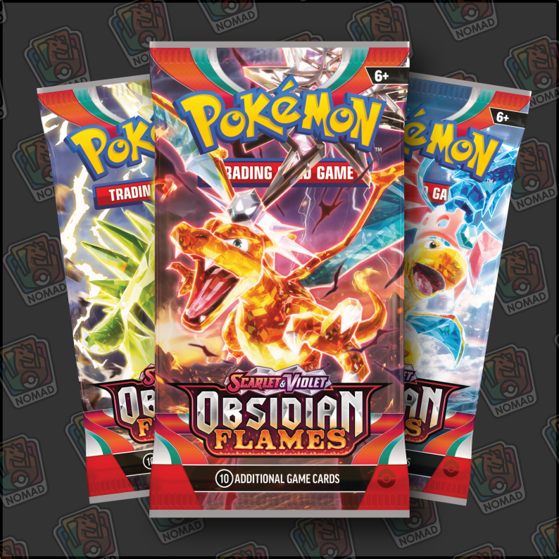 Pokémon Scarlet & Violet: Obsidian Flames (EN)
