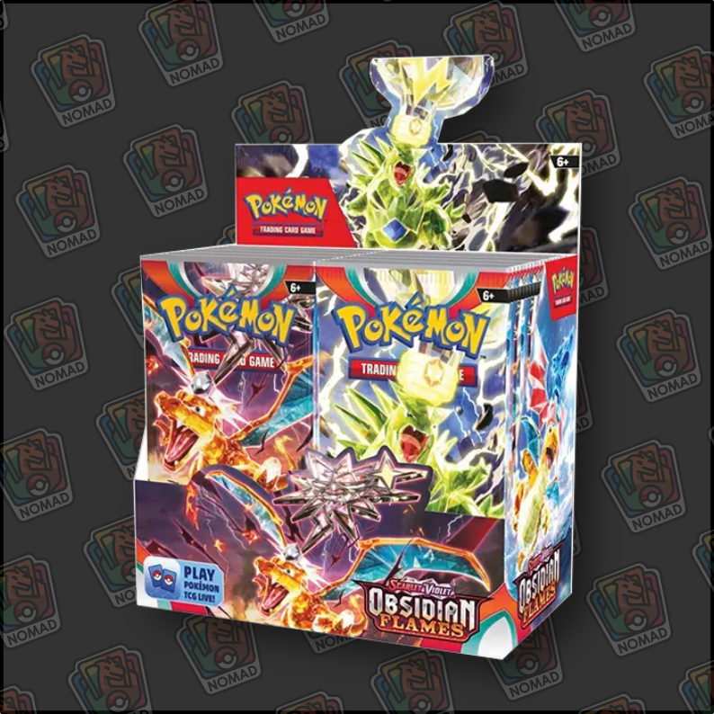 Pokémon Scarlet & Violet: Obsidian Flames (EN)