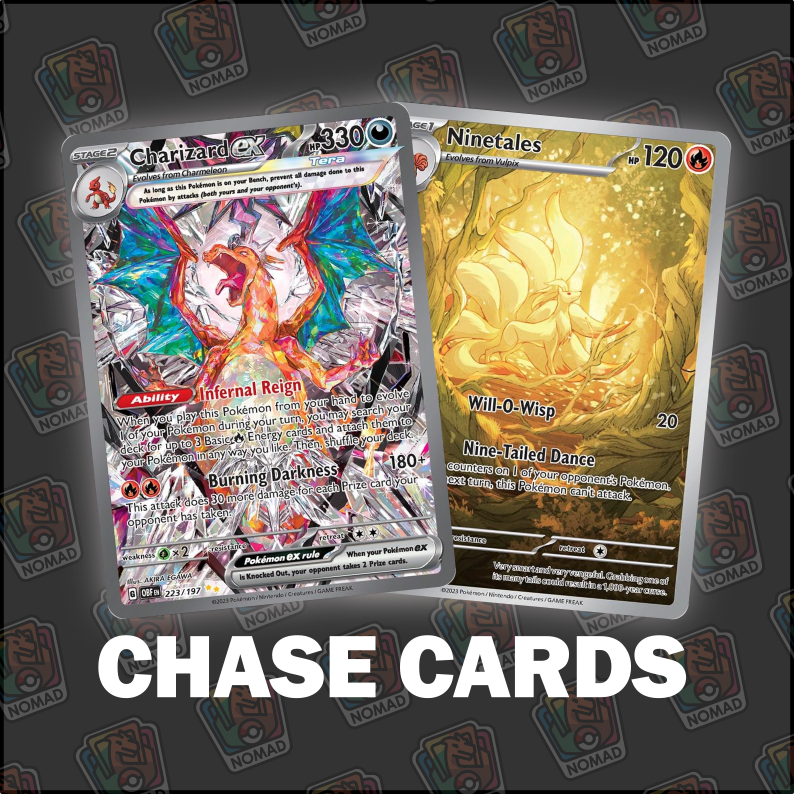 Pokémon Scarlet & Violet: Obsidian Flames (EN)