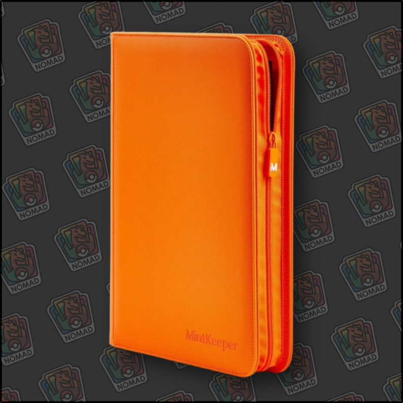 MintKeeper: Premium Zip Binder - 9 Pocket