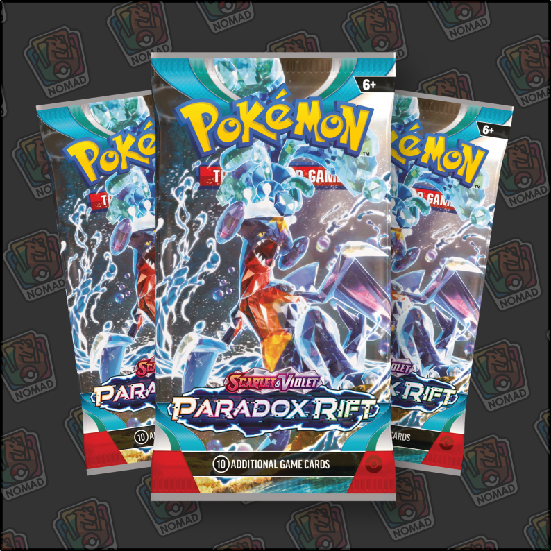 Pokémon Scarlet & Violet: Paradox Rift (EN)