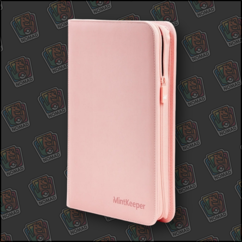 MintKeeper: Premium Zip Binder - 9 Pocket