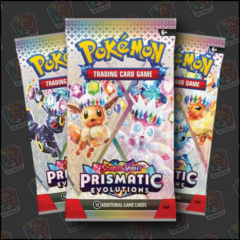 Pokémon Scarlet & Violet: Prismatic Evolutions (EN)