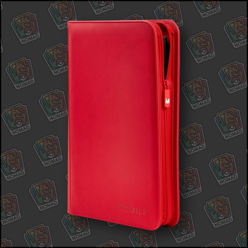 MintKeeper: Premium Zip Binder - 9 Pocket