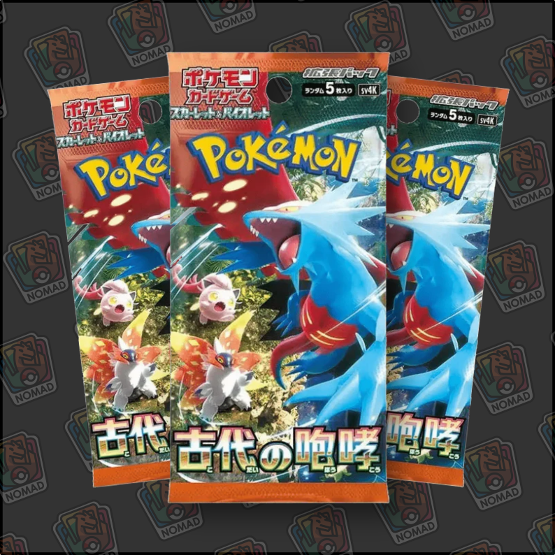 Pokémon Scarlet & Violet: Ancient Roar (JP)