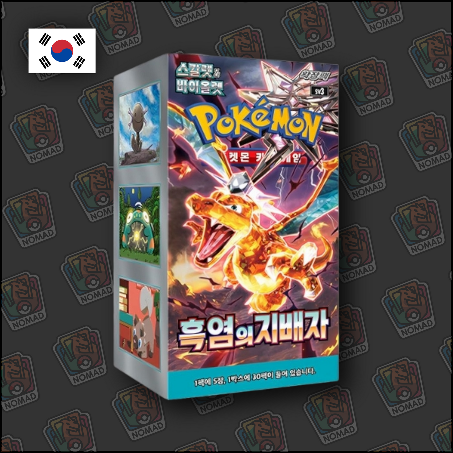 Pokémon Scarlet & Violet: Ruler of the Black Flame (KR)