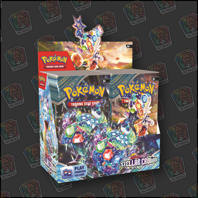 Pokémon Scarlet & Violet: Stellar Crown (EN)
