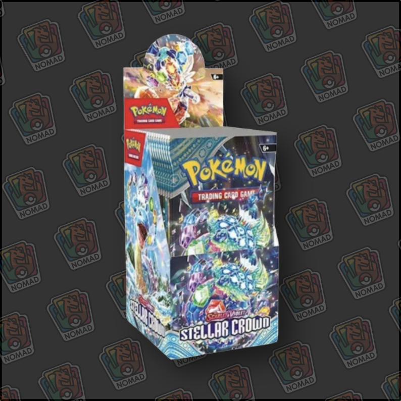 Pokémon Scarlet & Violet: Stellar Crown (EN)
