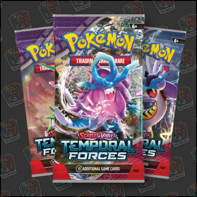 Pokémon Scarlet & Violet: Temporal Forces (EN)
