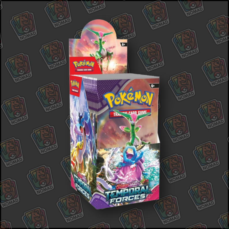 Pokémon Scarlet & Violet: Temporal Forces (EN)