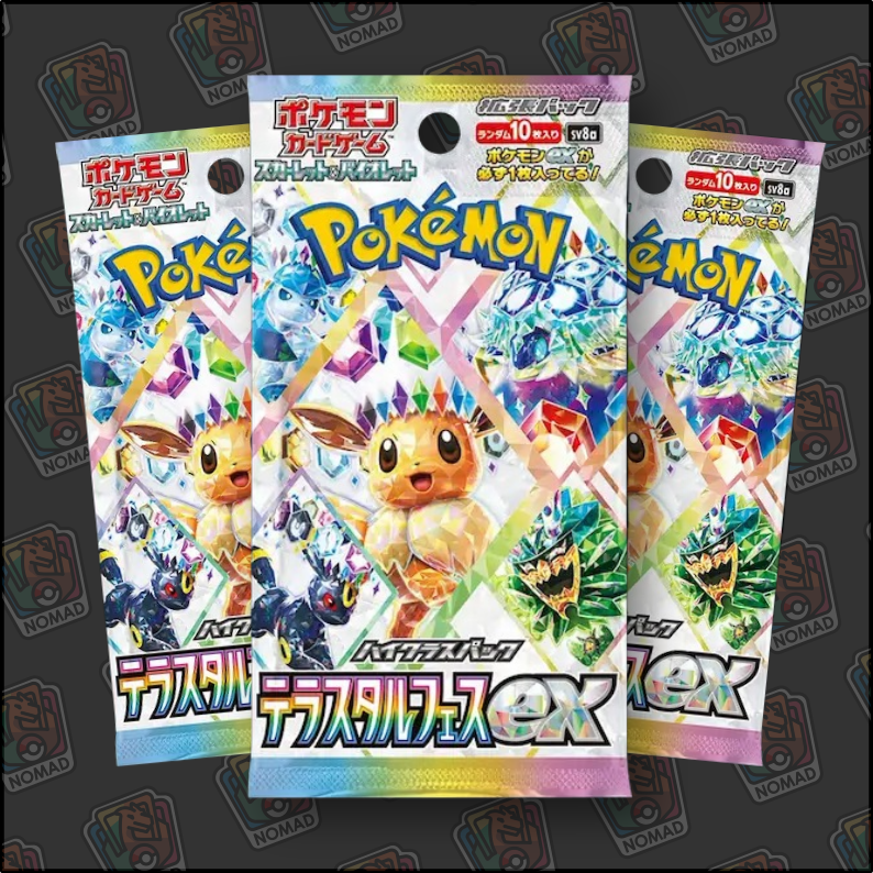 Pokémon Scarlet & Violet: Terastal Festival (JP)