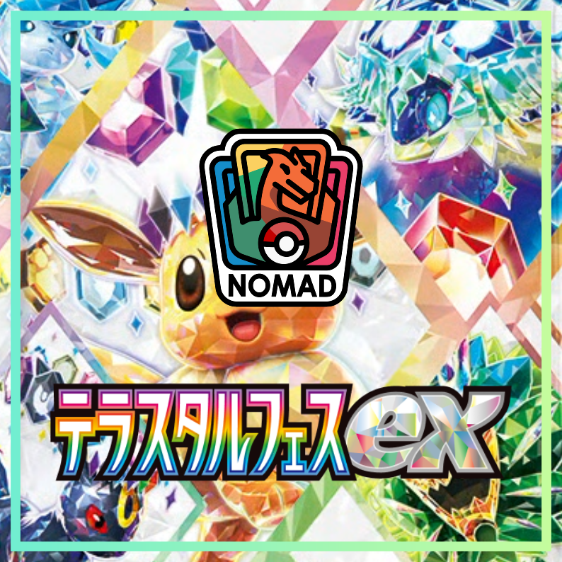 Pokémon Scarlet & Violet: Terastal Festival (JP)