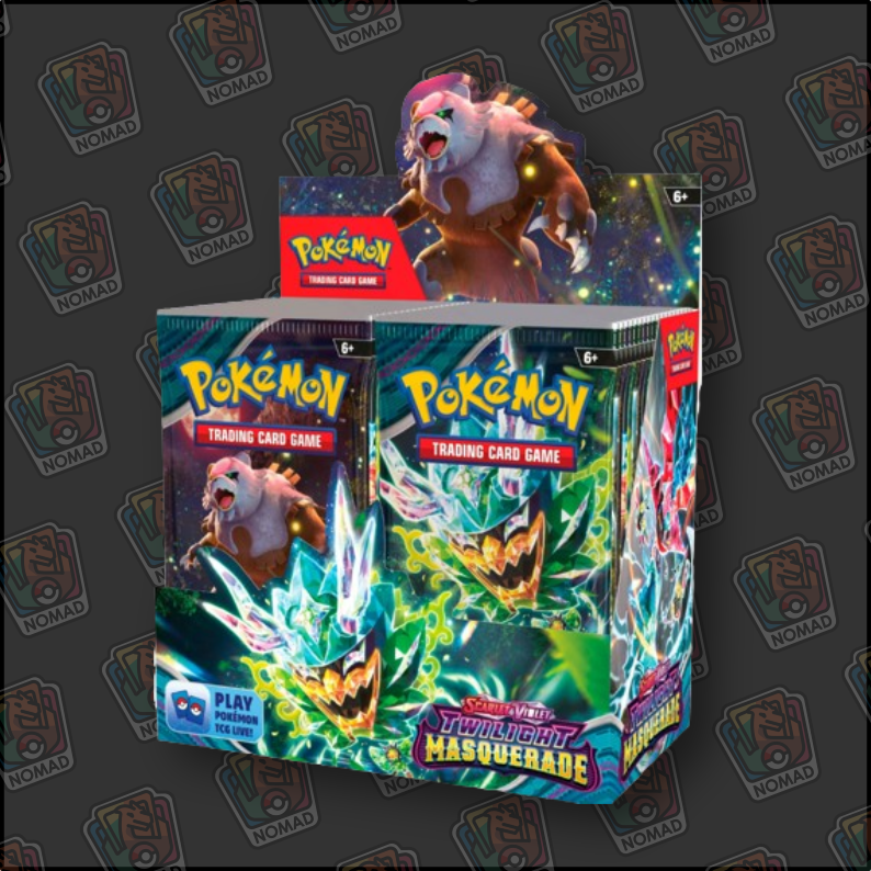 Pokémon Scarlet & Violet: Twilight Masquerade (EN)