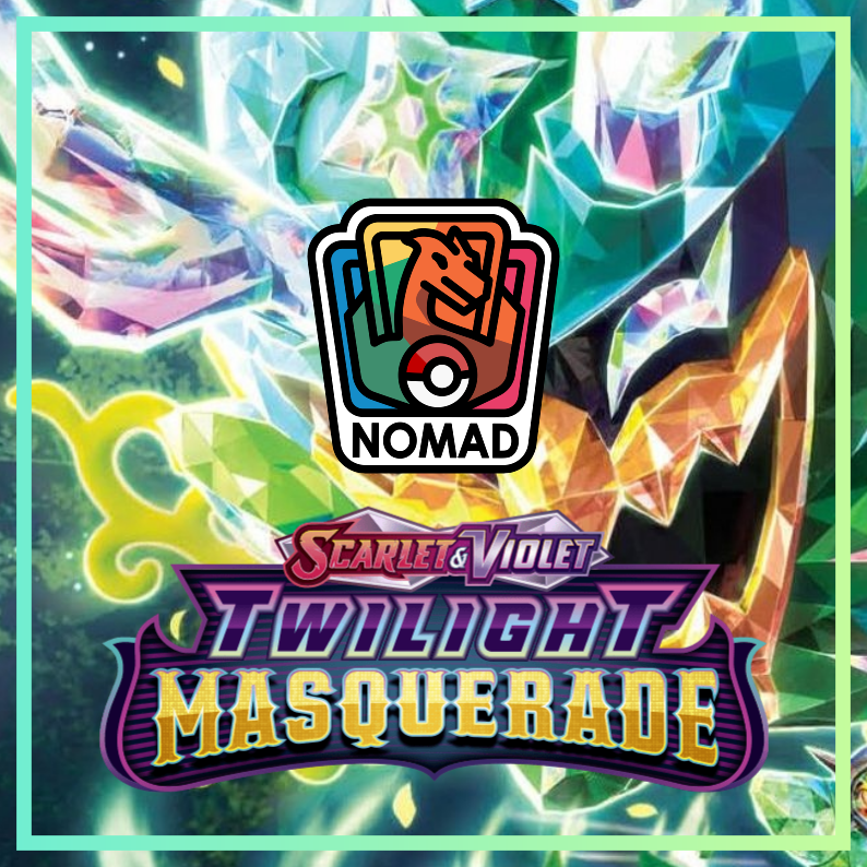 Pokémon Scarlet & Violet: Twilight Masquerade (EN)