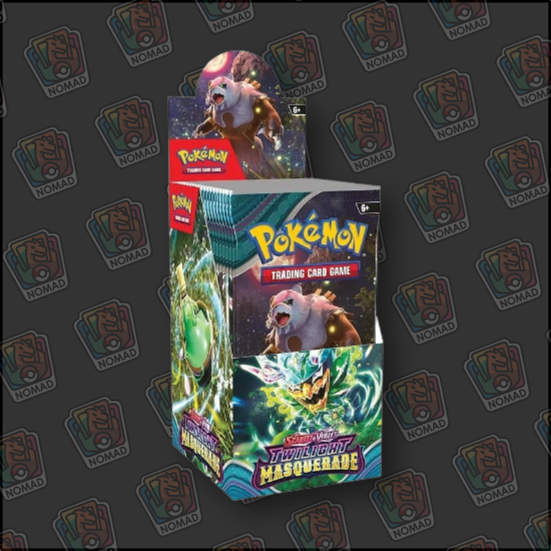 Pokémon Scarlet & Violet: Twilight Masquerade (EN)