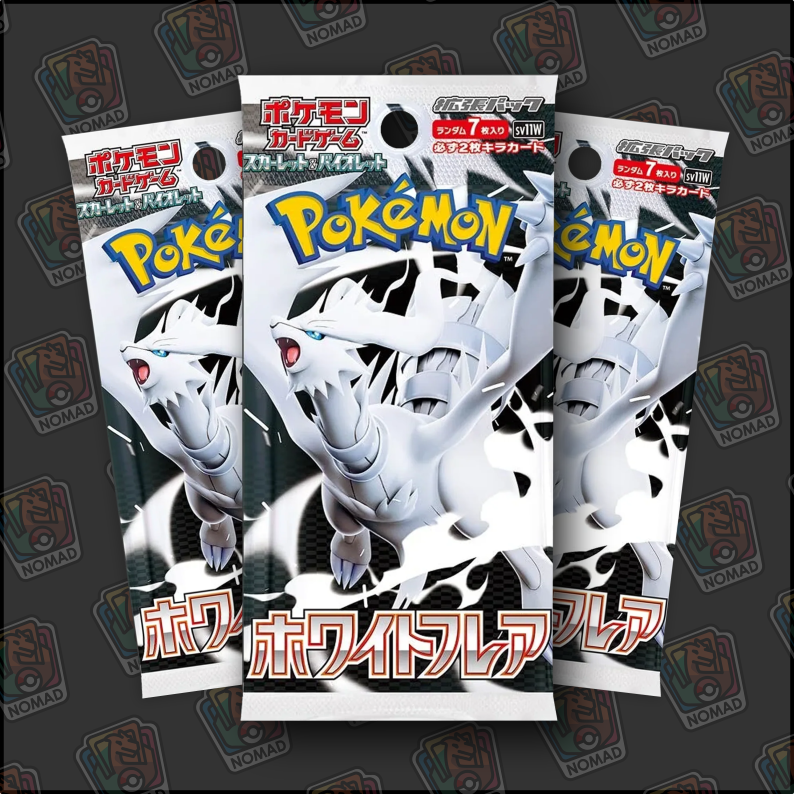 Pokémon Scarlet & Violet: White Flare (JP)