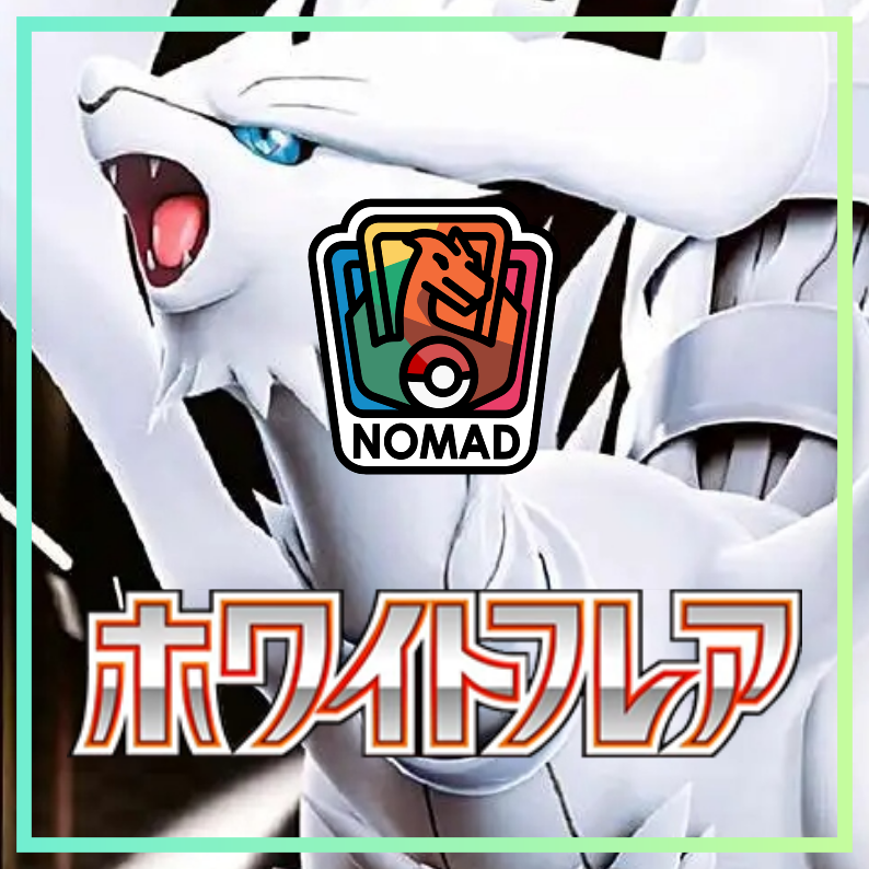 Pokémon Scarlet & Violet: White Flare (JP)