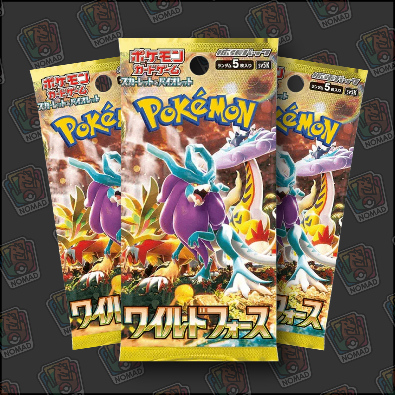 Pokémon Scarlet & Violet: Wild Force (JP)