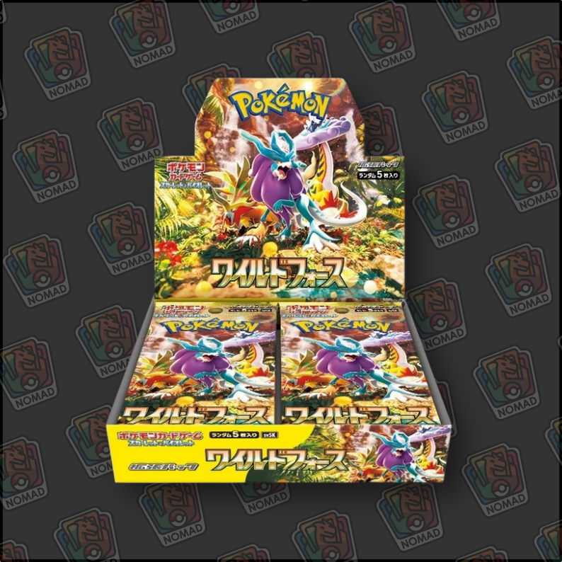 Pokémon Scarlet & Violet: Wild Force (JP)