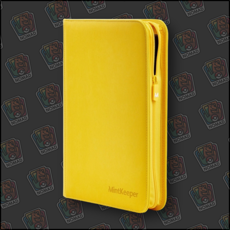 MintKeeper: Premium Zip Binder - 9 Pocket