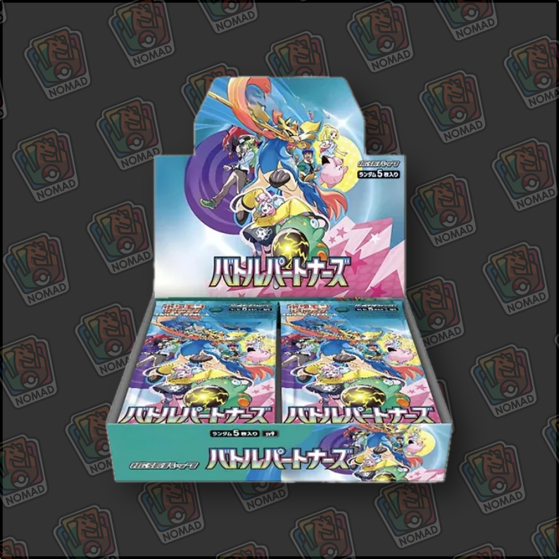 Pokémon Scarlet & Violet: Battle Partners (JP)