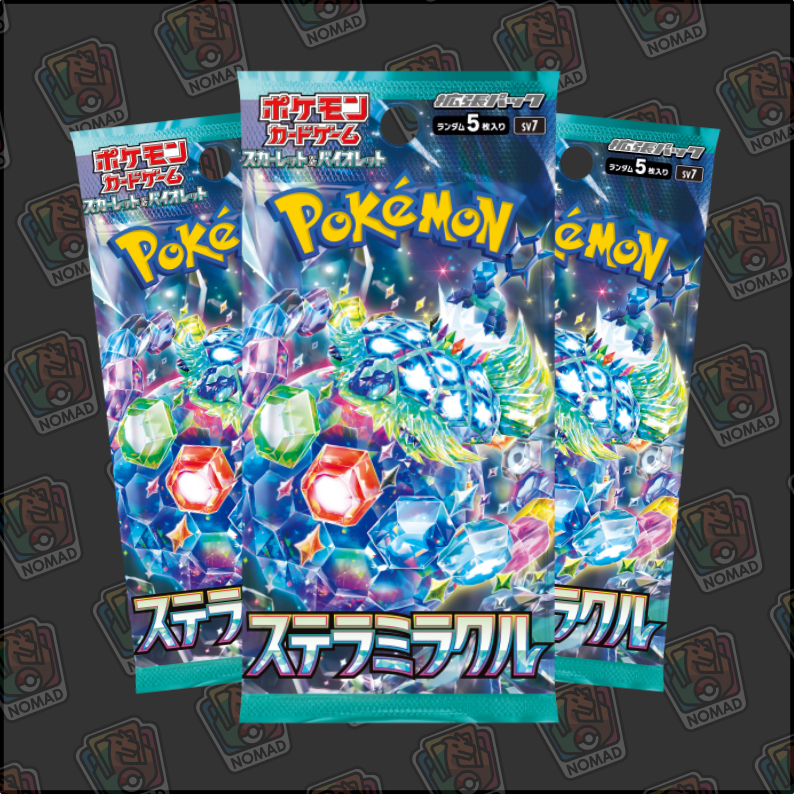 Pokémon Scarlet & Violet: Stellar Miracle (JP)