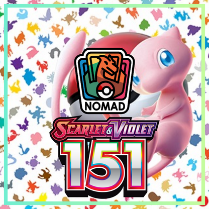 Pokémon Scarlet & Violet: 151 (EN)