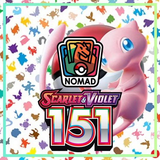 Pokémon Scarlet & Violet: 151 (EN)