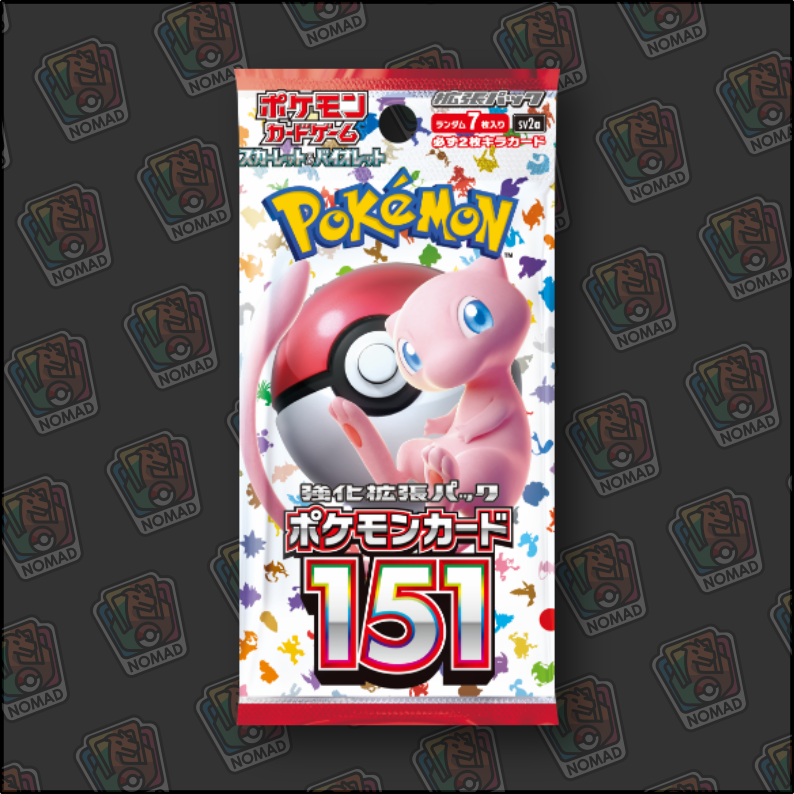Pokémon Scarlet & Violet: 151 (JP)