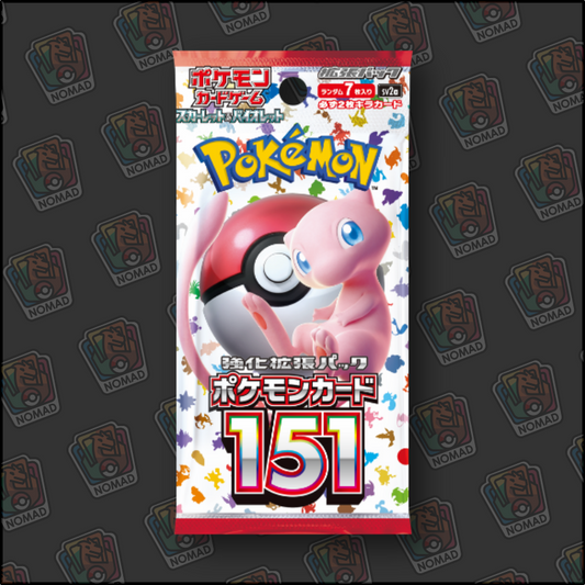 Pokémon Scarlet & Violet: 151 (JP)