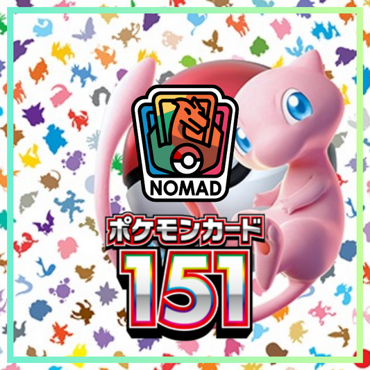 Pokémon Scarlet & Violet: 151 (JP)