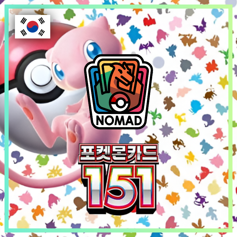 Pokémon Scarlet & Violet:  151 (KR)