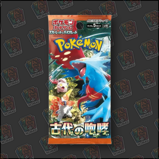 Pokémon Scarlet & Violet: Ancient Roar (JP)