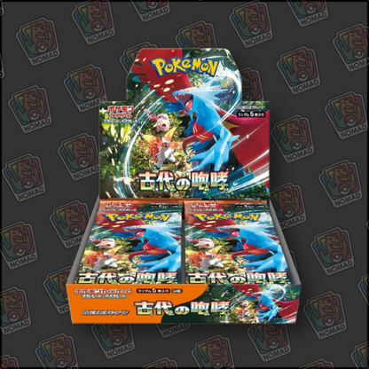 Pokémon Scarlet & Violet: Ancient Roar (JP)